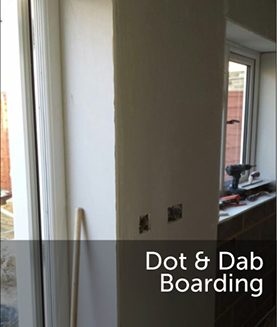 Dot and dab boarding