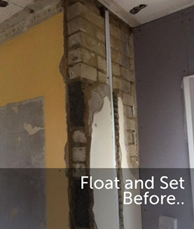 float and set plastering in kent