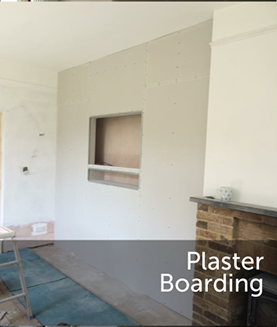 plaster boarading image